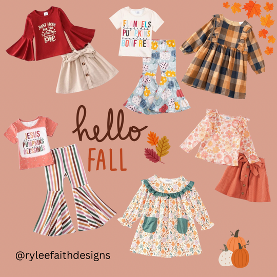 Hello fall outfits for girls