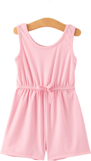 Rainbow Striped Milk Silk 3-piece Dress Set