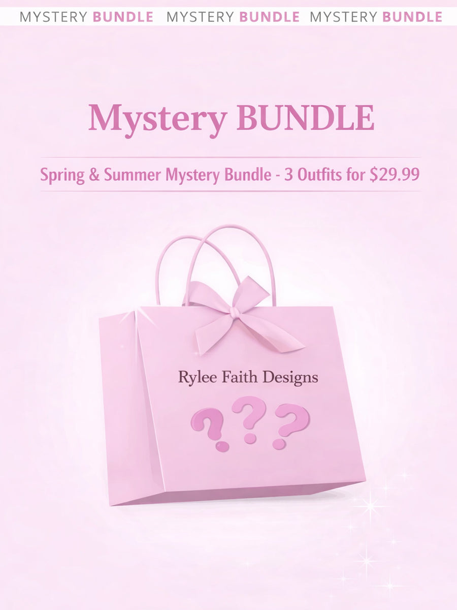 Spring & Summer Mystery Outfit Bundle – 3 Dress