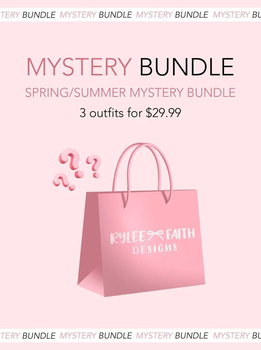 Spring & Summer Mystery Outfit Bundle – 3 Dress