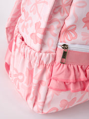 Summer Pink Bow Backpack