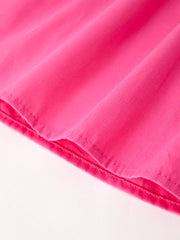 Pink Smocked Church Christ Bishop Christening Bow Girl Dress