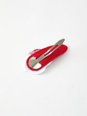 Christmas Santa Girls Hair Clip