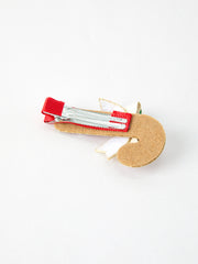 Christmas Candy Cane Girls Hair Clip