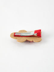 Christmas Gingerbread Girls Hair Clip
