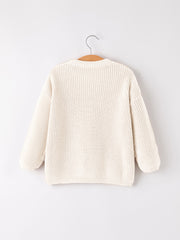 Winter Christmas Girls Pullover Sweater