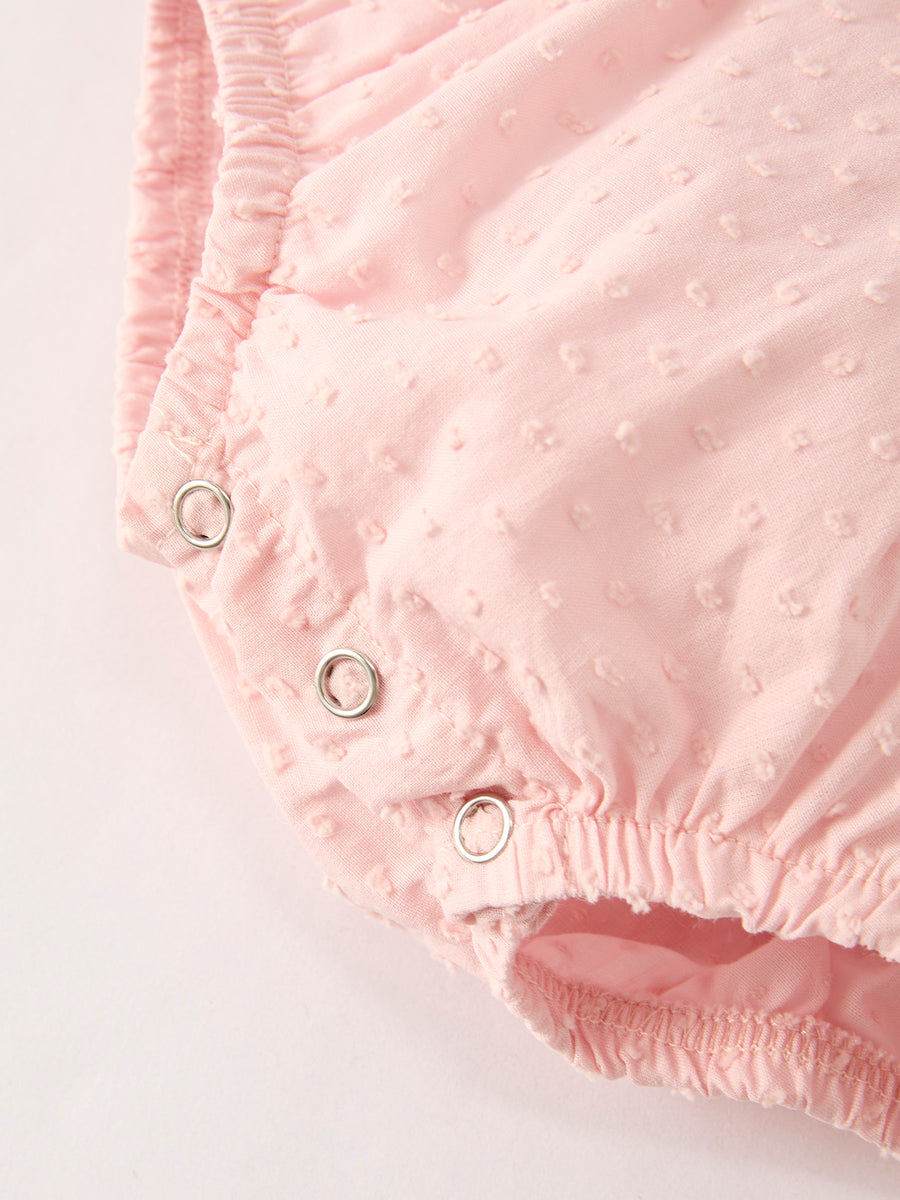PREORDER Fall Thanksgiving& Halloween Chicken Pumpkin Smock Embroidery Baby Girl Romper