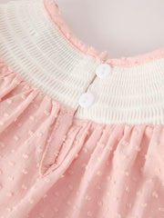 PREORDER Fall Thanksgiving& Halloween Chicken Pumpkin Smock Embroidery Baby Girl Romper