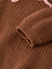 （Pre-order）TS Girls Winter Chocolate Pullover Sweater
