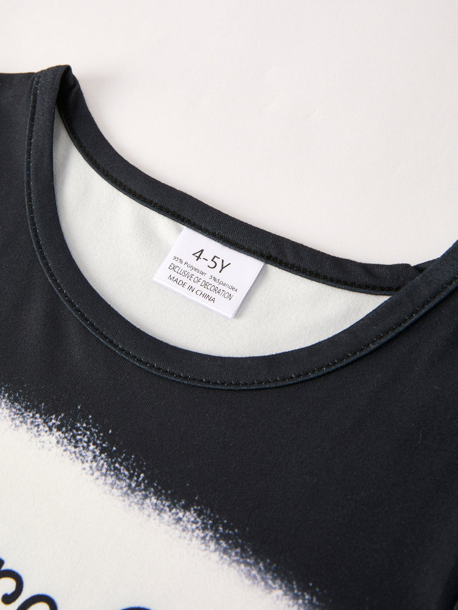 Fall Thanksgiving  5 pieces Short sleeve O-neck T-shirt