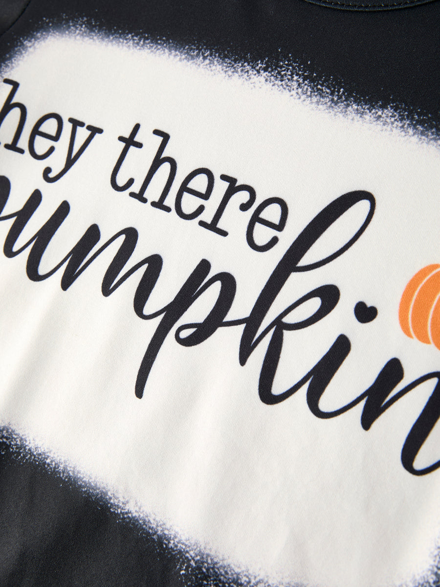 Fall Thanksgiving  5 pieces Short sleeve O-neck T-shirt