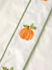 PREORDER Thanksgiving & Halloween Pumpkin Applique Boy's Set