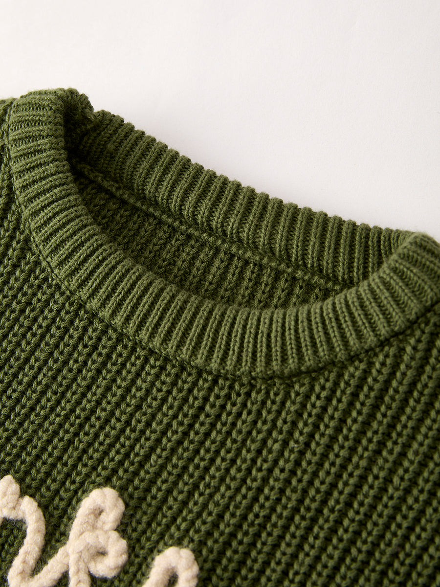 Girls Fall Thanksgiving 'thankful' Pullover Sweater