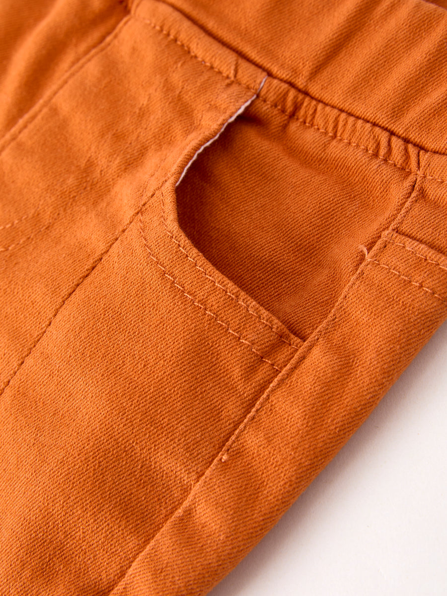 Fall Halloween and Thanksgiving Bow Bell Bottoms