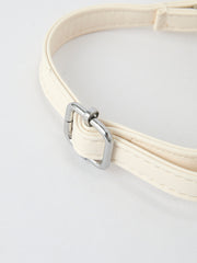 Christmas and Valentine's Sweet Heart-Shaped Crossbody Girls Bag with Bow