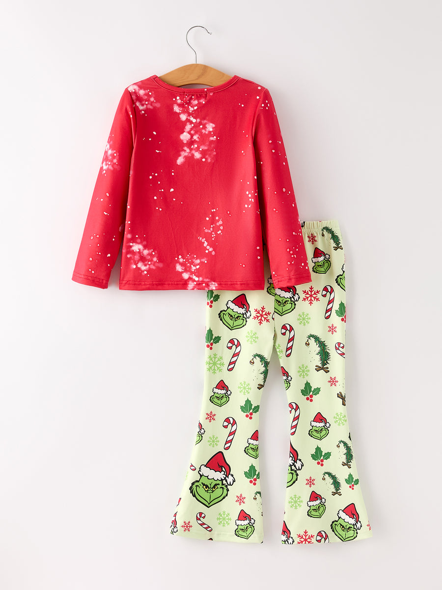 Girls Christmas Holiday Girls Set