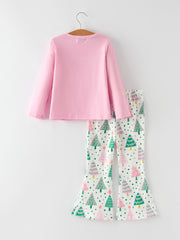 "Holly Jolly Vibes" Christmas Set for Girls