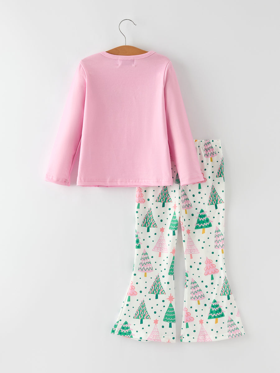 "Holly Jolly Vibes" Christmas Set for Girls