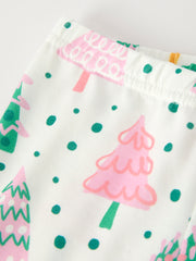 "Holly Jolly Vibes" Christmas Set for Girls