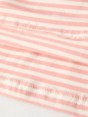 Christmas Candy Cane Smocking Embroidery Striped Girls Dress