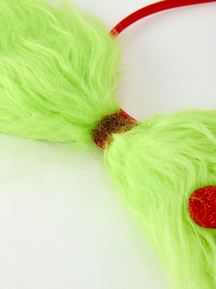Christmas Whimsical Characters Headband with Heart Detail
