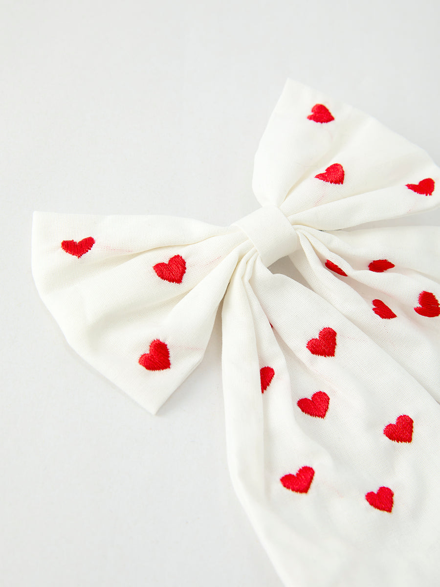 Valentine's Day Heart Girls Hairpin