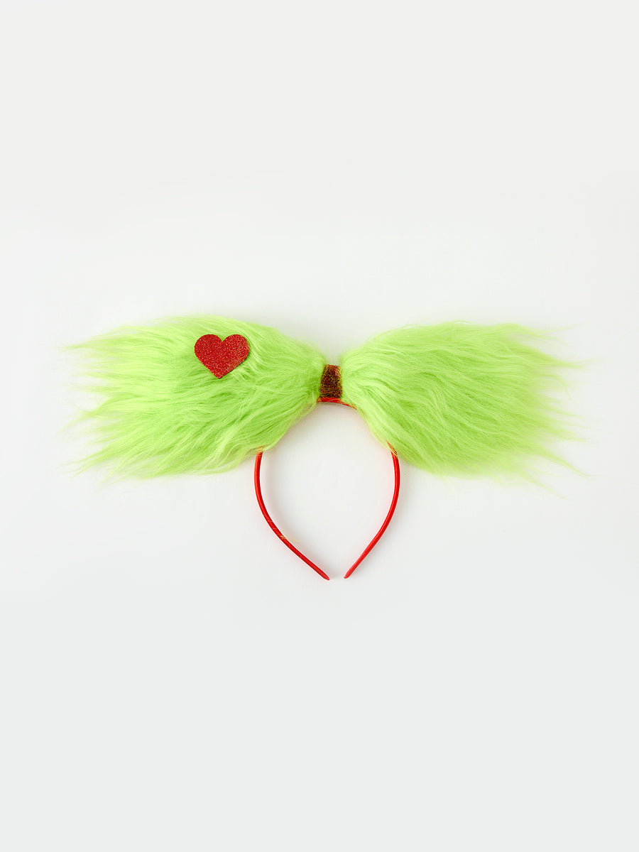 Christmas Whimsical Characters Headband with Heart Detail