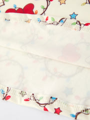 Cute Christmas Decor Dress: Colorful String of Lights