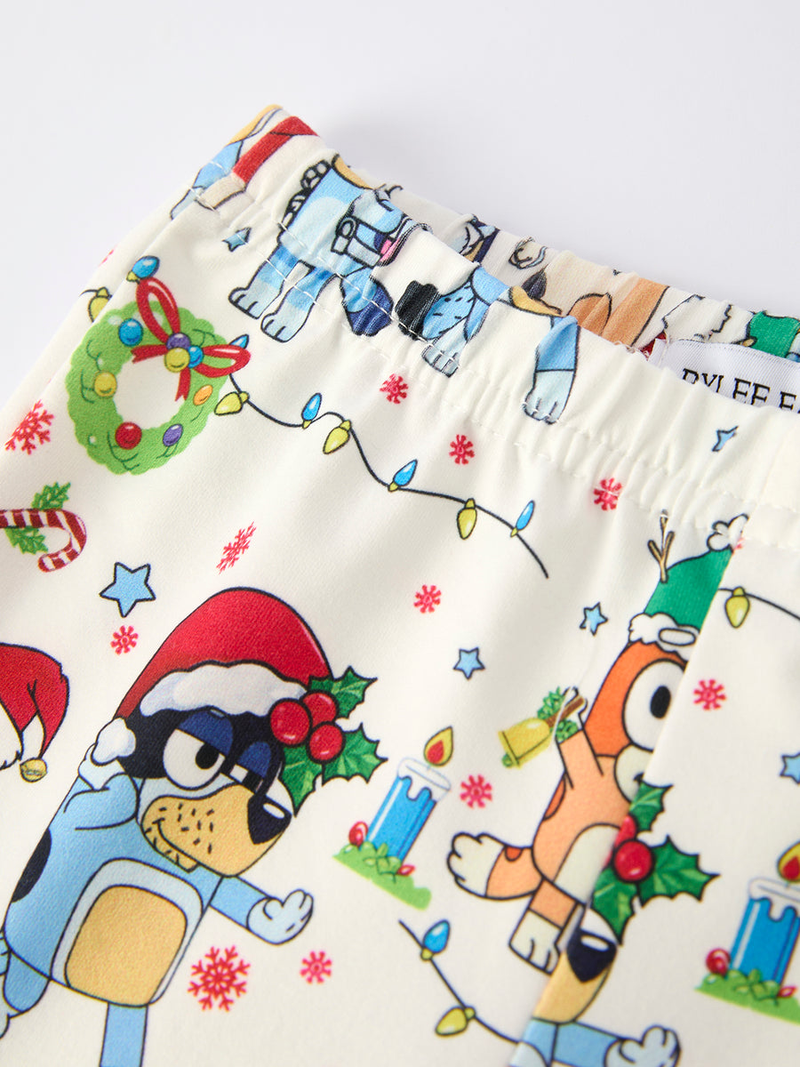 Christmas Character Bleach Girls Set