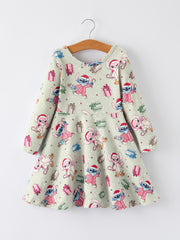 Christmas Christmas Party Dress: Character and Gift Decorations