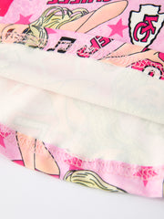 TS Pink Girls Girls Football Dress
