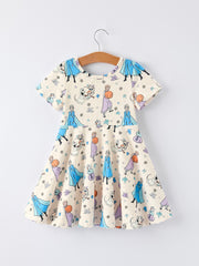 Christmas Character Dress for Toddler Girls