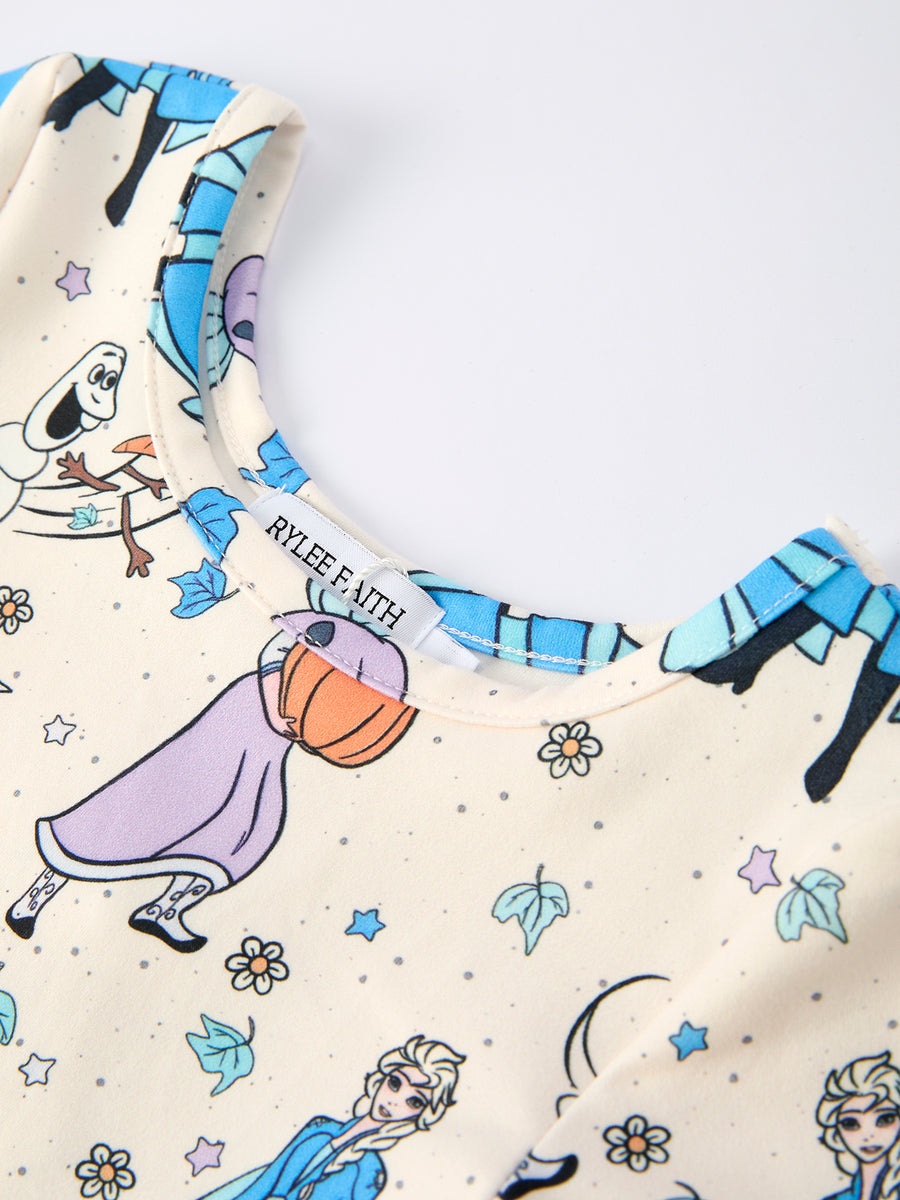 Christmas Character Dress for Toddler Girls