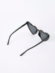 Baseball Theme Rhinestone Heart Girls Sunglasses