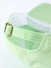 St. Patrick's Day Shamrock Embroidery Hat For Girls