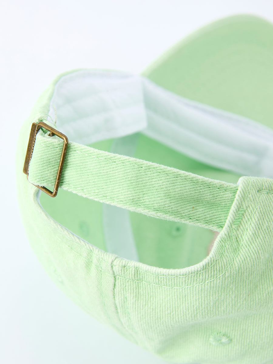 St. Patrick's Day Shamrock Embroidery Hat For Girls