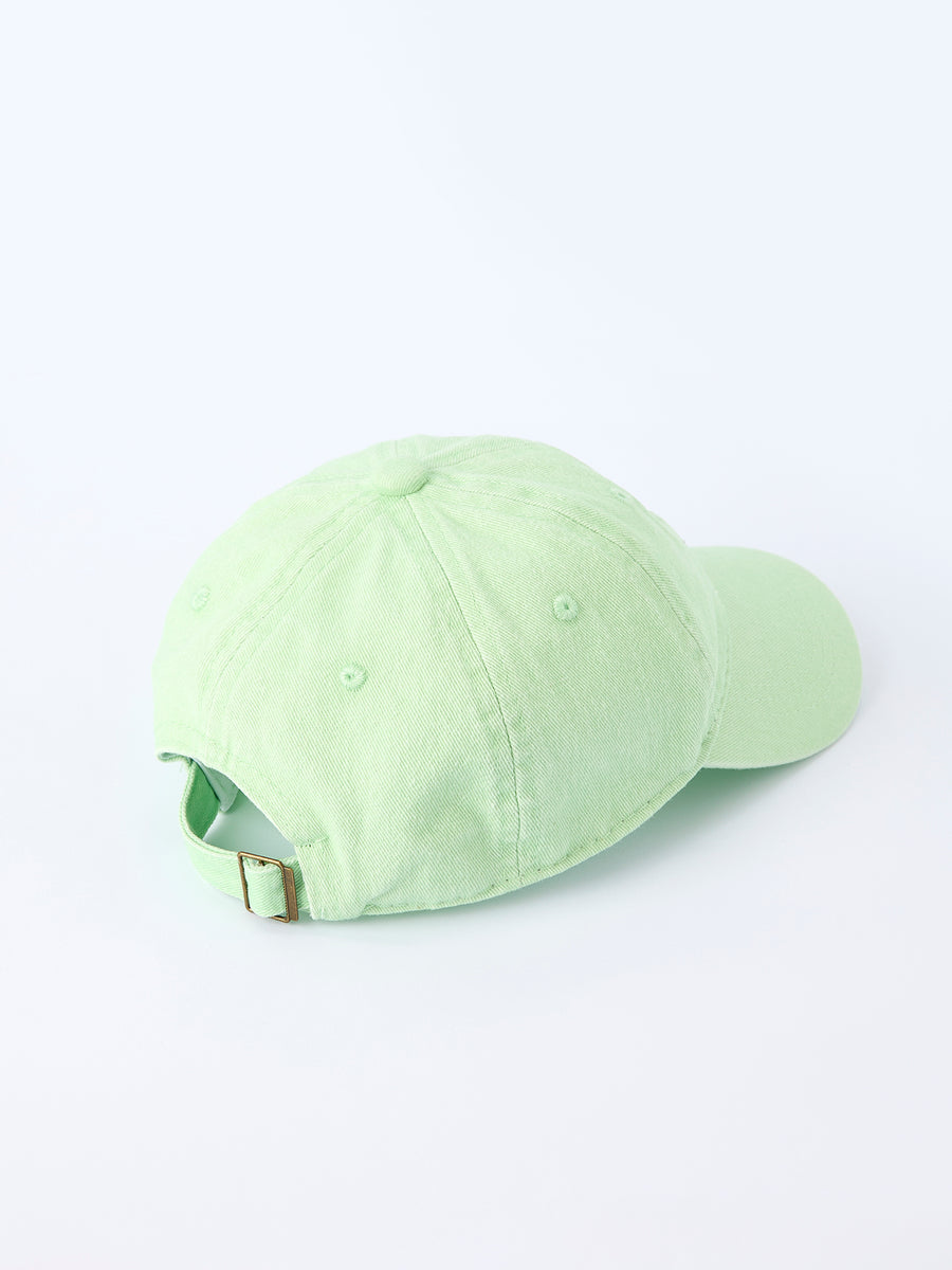 St. Patrick's Day Shamrock Embroidery Hat For Girls