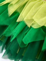 St. Patrick's Day Lucky Charm Green Tutu Skirt Set
