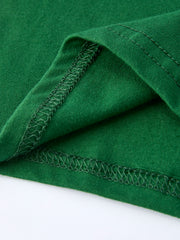 Boys St. Patrick’s Day Shamrock Puppy Smocked Plaid Set