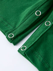 Boys St. Patrick’s Day Shamrock Puppy Smocked Romper