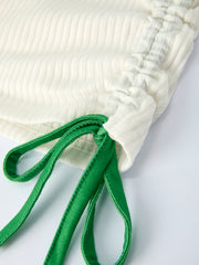 St. Patrick’s Day Shamrock Sequin Top and Bell Bottom Pants Girls Set