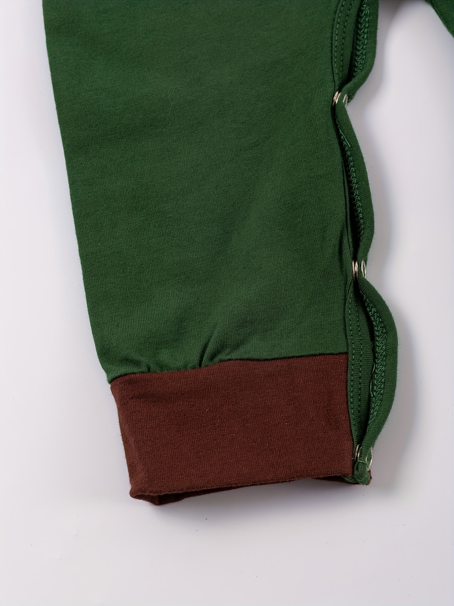 Fall Thanksgiving Turkey Embroidery Baby Boy Romper