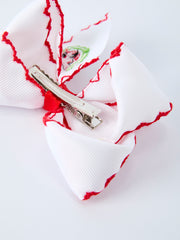 Watermelon Embroidered Girls Hairpin 4.3 Inches