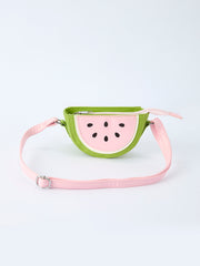 Cute Watermelon Crossbody Bag for Kids