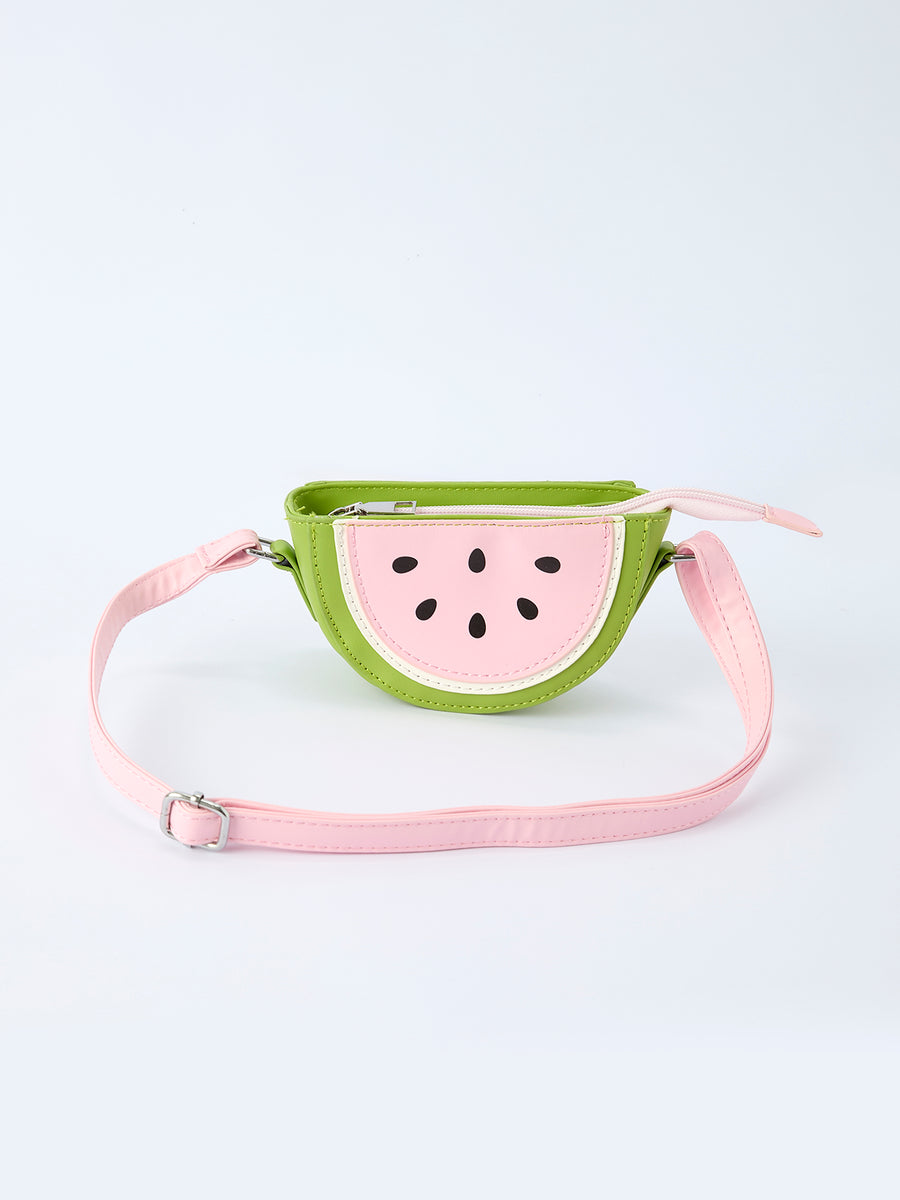 Cute Watermelon Crossbody Bag for Kids