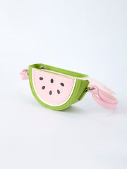 Cute Watermelon Crossbody Bag for Kids