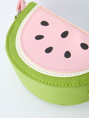 Cute Watermelon Crossbody Bag for Kids