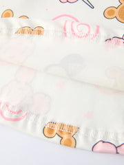 Characters and Lollipop Print Girls Dress