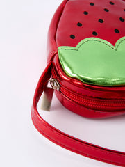 Spring Strawberry Girl Crossbody Bag