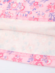 Floral Smocked Church Christ Bishop Christening Girls Dress